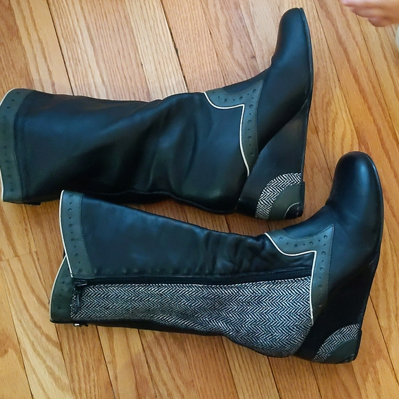 Women's Ben Sherman wedge boots - Picture 2 of 13